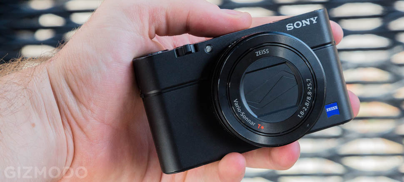 Sony RX100 III, $698